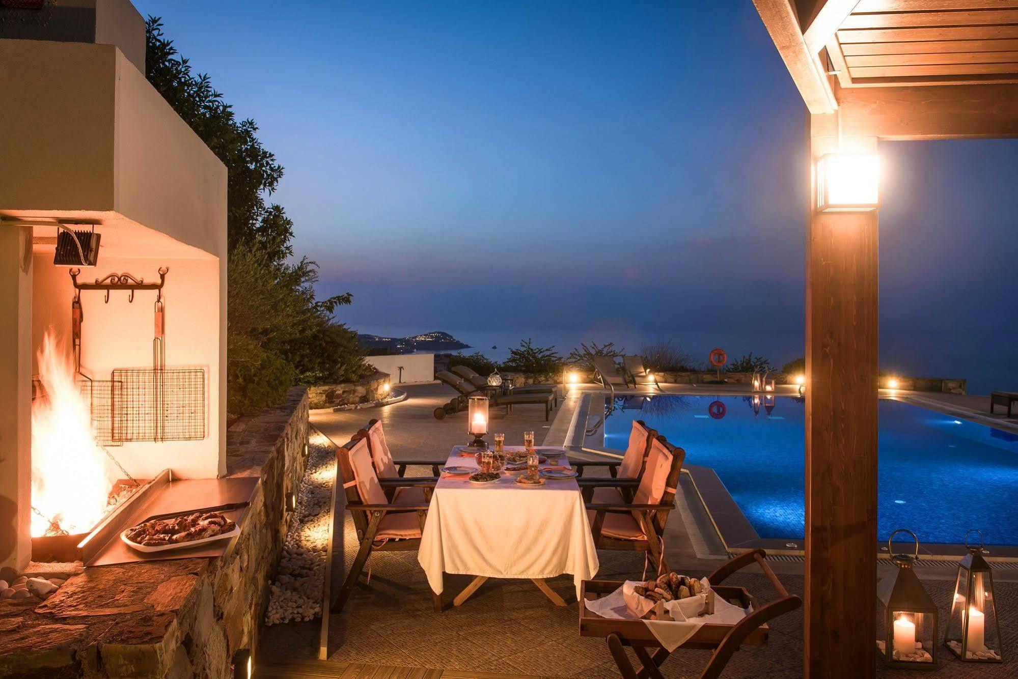Aspalathos Villa Agia Pelagia Zewnętrze zdjęcie